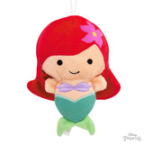 Hallmark Christmas Ornament (Disney The Little Mermaid Ariel, Plush Fabric)