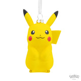 Hallmark Christmas Ornament (Pokémon Pikachu, Blown Glass)