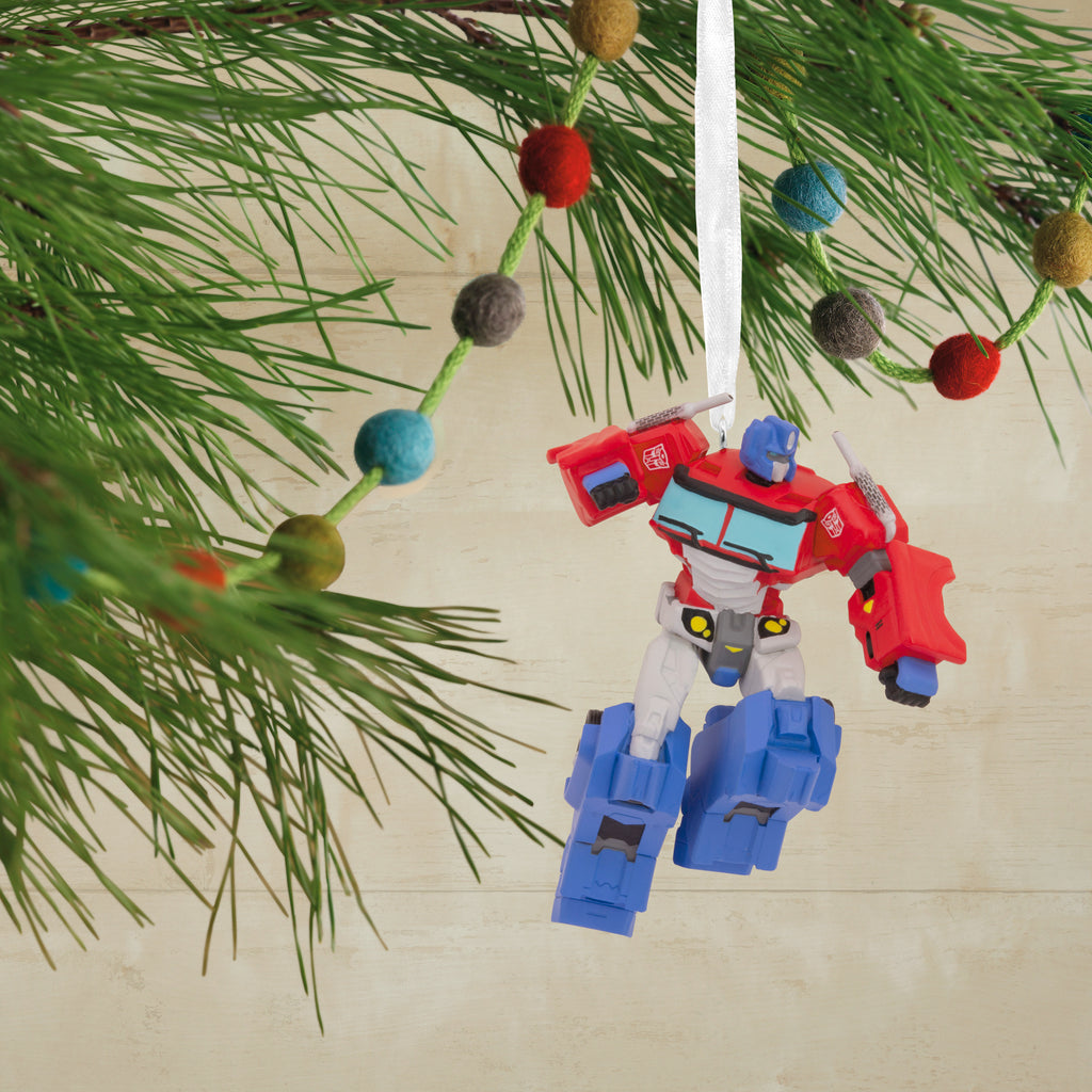 Hallmark Hasbro Transformers Optimus Prime Christmas Ornament