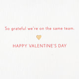 Signature Valentines Day Card (Sports Jerseys, Same Team)