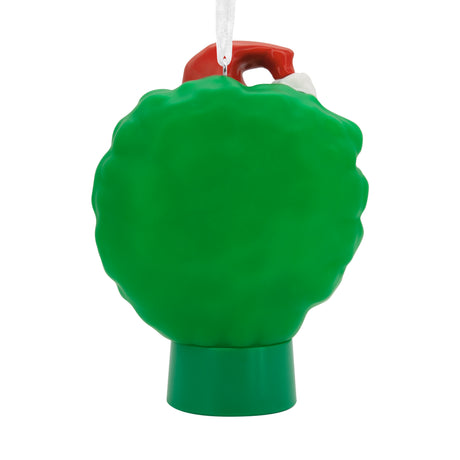 Dr. Seuss's How the Grinch Stole Christmas! Grinch in Wreath Christmas Ornament With Light