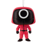 Squid Game Masked Worker Funko POP! Christmas Ornament