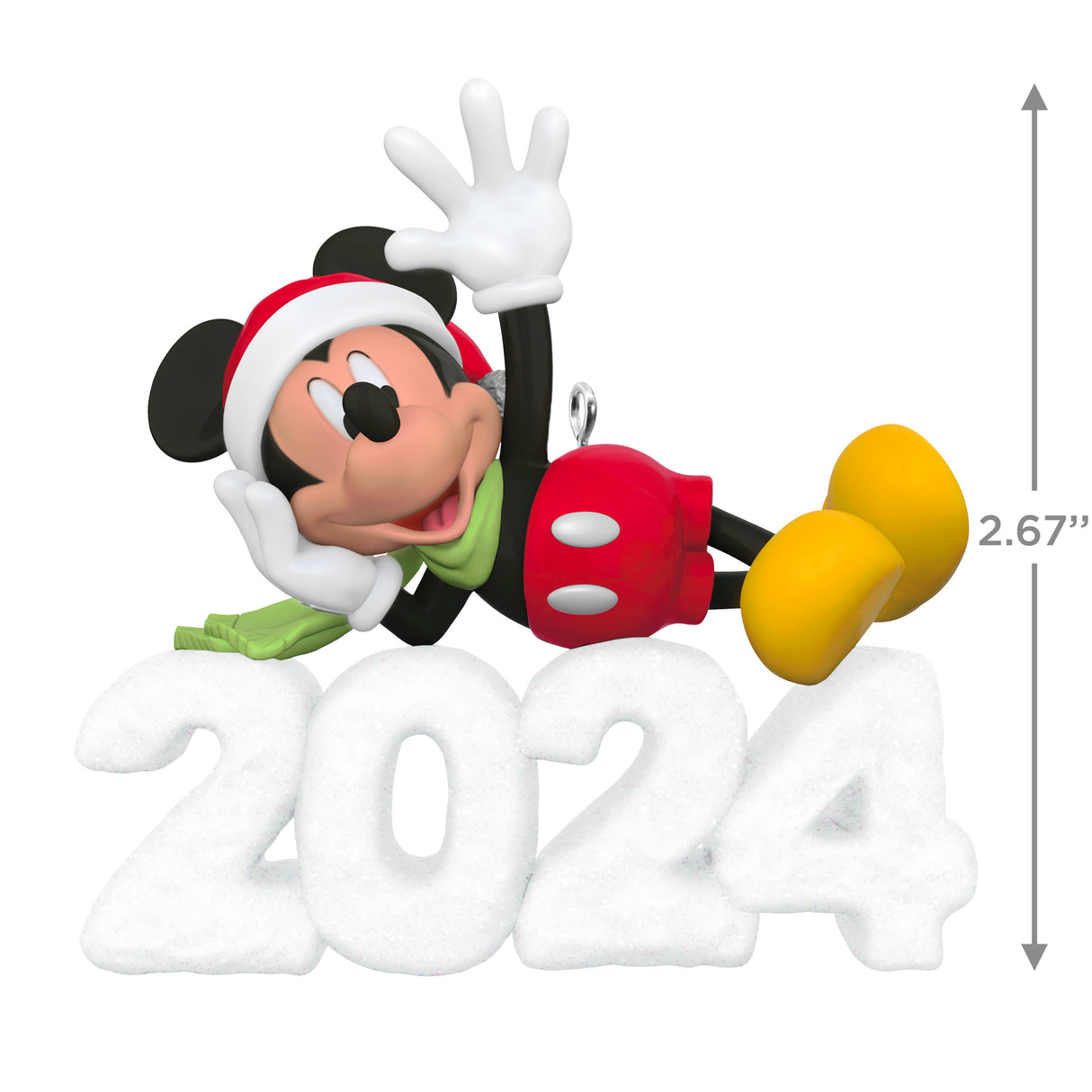 Keepsake Christmas Ornament 2024, Disney Mickey Mouse A Year of Disney Magic 2024, Gifts for Disney Fans