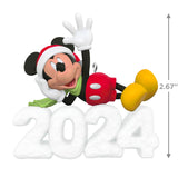 Keepsake Christmas Ornament 2024, Disney Mickey Mouse A Year of Disney Magic 2024, Gifts for Disney Fans