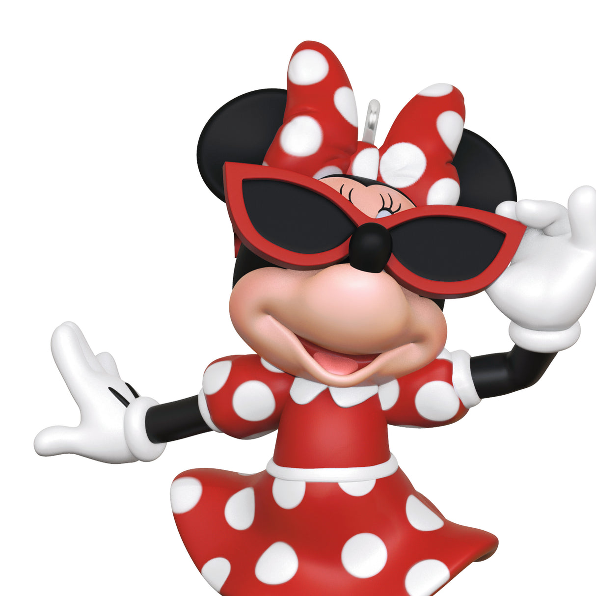 Hallmark Keepsake Christmas Ornament (Disney Minnie Mouse Sunny Chic)