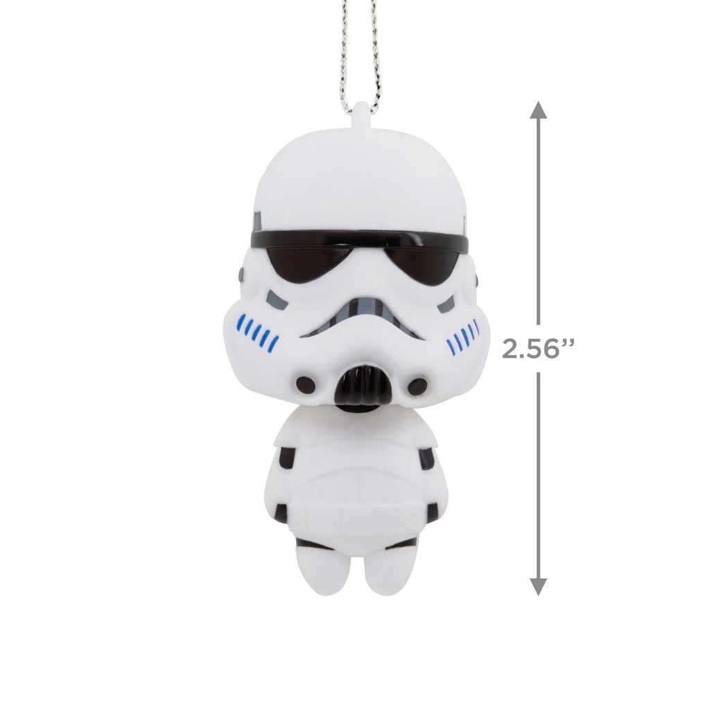 Hallmark Christmas Ornament Star Wars Stormtrooper Shatterproof