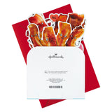 Hallmark Funny Pop Up Anniversary Card for Husband, Wife, Boyfriend, Girlfriend (Better Than Bacon)