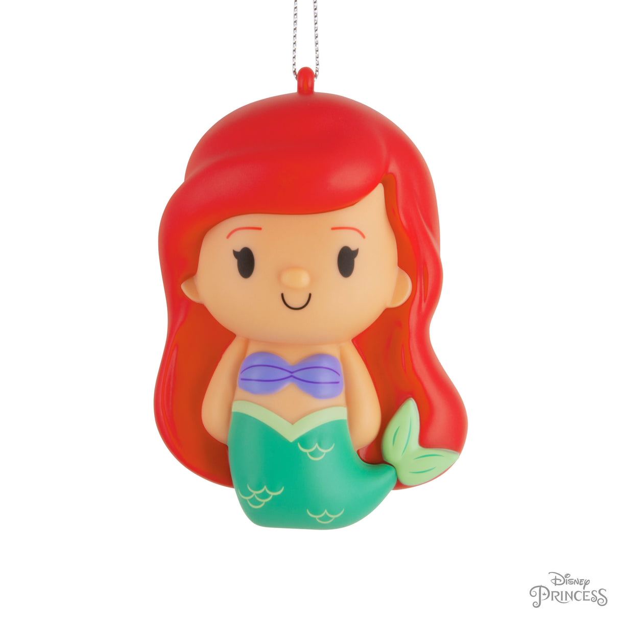 Disney The Little Mermaid Ariel Christmas Ornament, Shatterproof