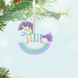 Hallmark Keepsake Christmas Ornament (Our Little Miracle 2025, Porcelain)
