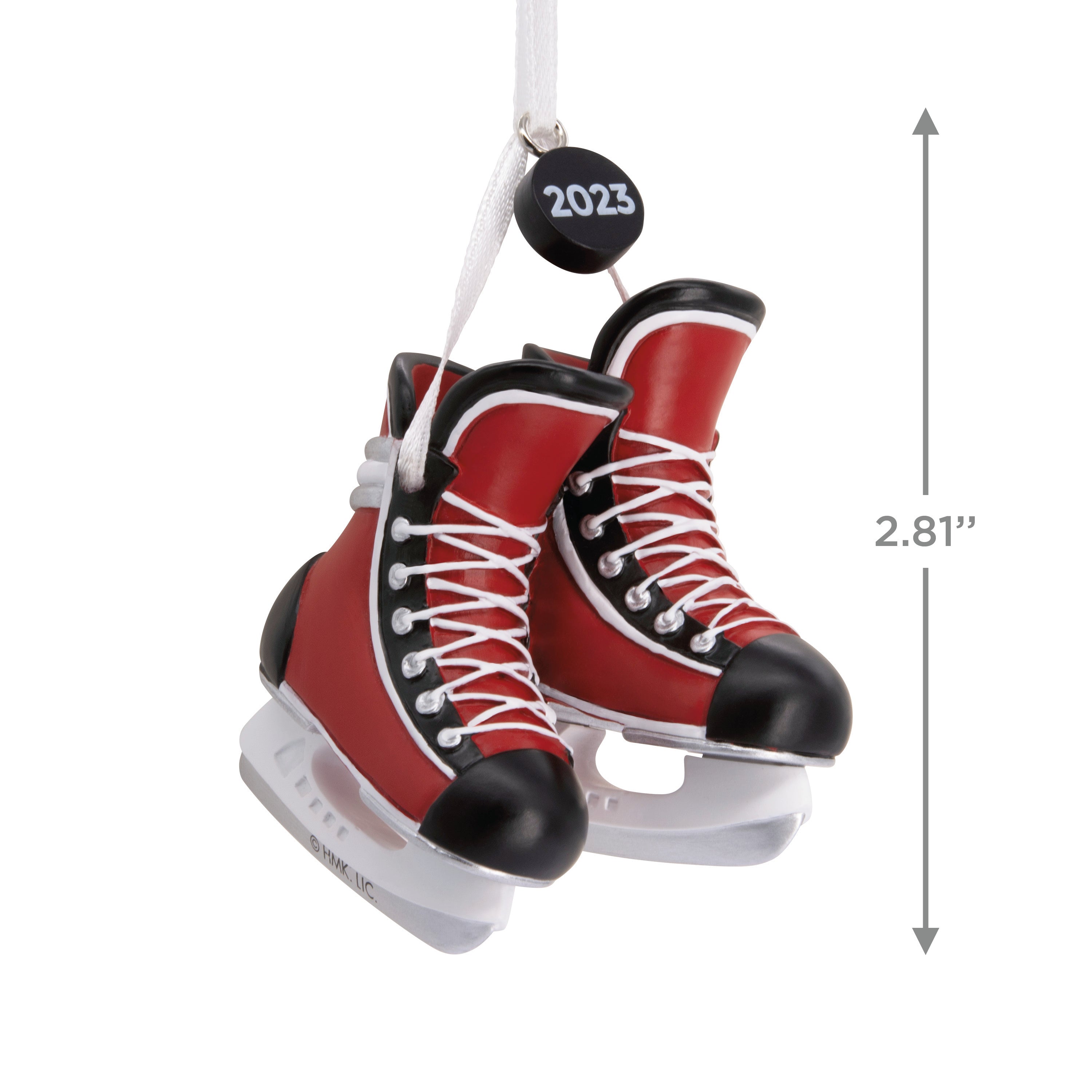 Hallmark 2023 NHL Edmonton Oilers Connor McDavid Ornament