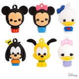 Disney Mickey Mouse and Friends Miniature Christmas Ornaments, Set of 6