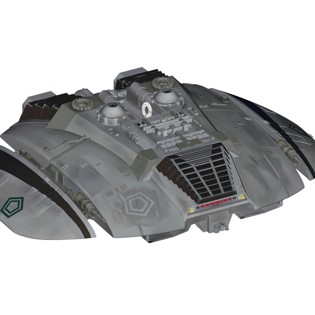 Hallmark Keepsake Christmas Ornament (Battlestar Galactica Cylon Raider)