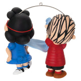 Keepsake Christmas Ornament 2024, The Peanuts Gang Super Lucy and Linus, Gifts for Peanuts Fans