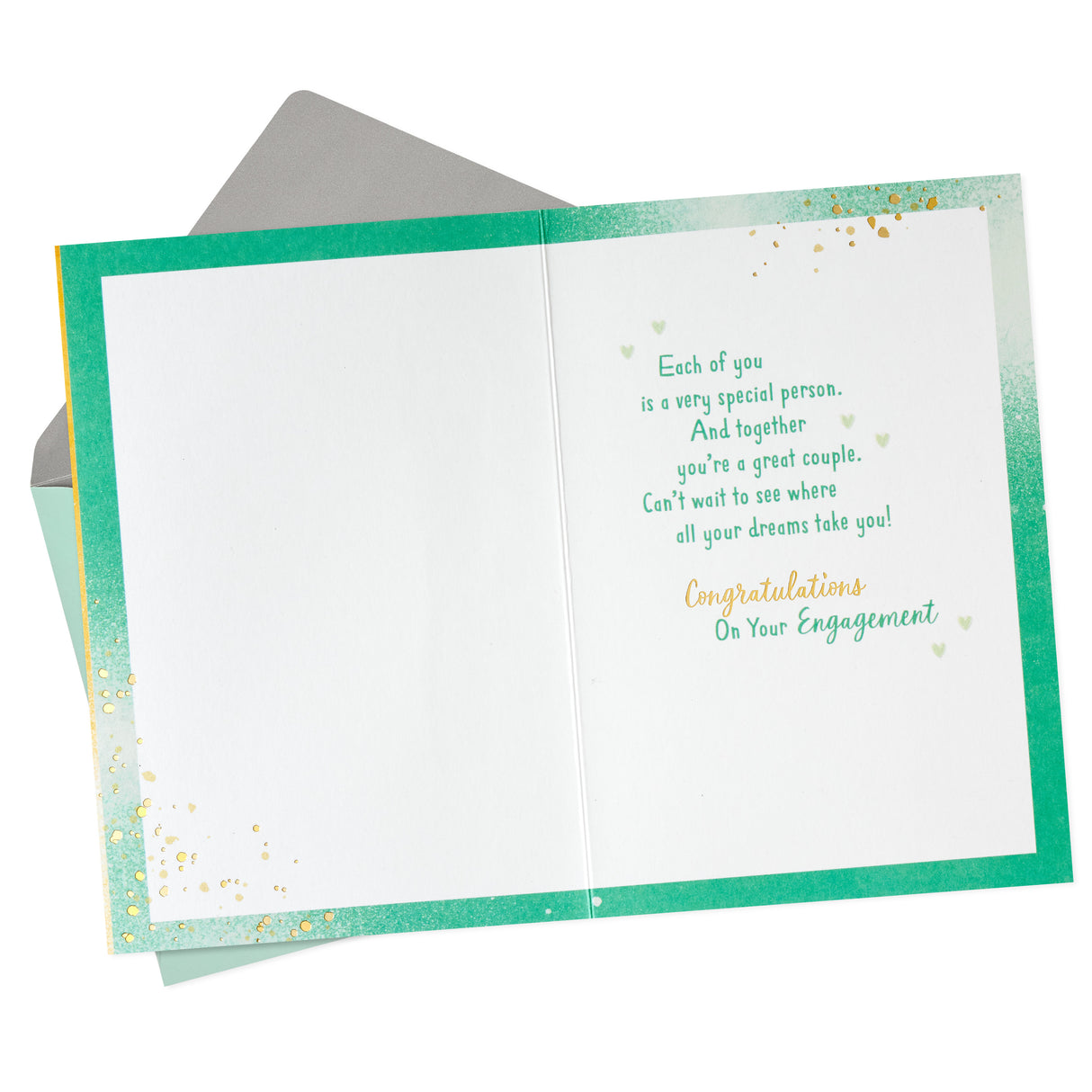 Hallmark Engagement Card, Bridal Shower Card (Best Yes Ever)