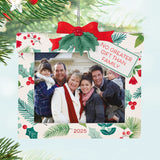 Hallmark Keepsake Christmas Ornament (The Gift of Family 2025 Photo Frame)
