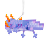 Hallmark Christmas Ornament (Minecraft Blue Axolotl)
