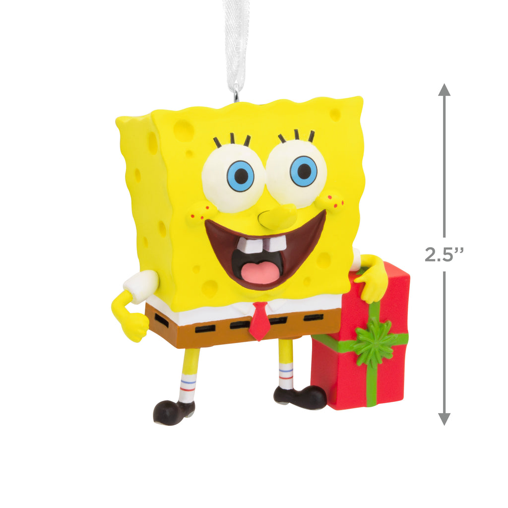 Hallmark Nickelodeon SpongeBob SquarePants Christmas Ornament