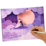 Hallmark Disney Valentine's Day Card for Husband, Wife, Boyfriend, Girlfriend (Aladdin, Whole New World)