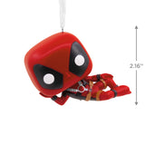 Marvel Deadpool Laying Down Funko POP! Christmas Ornament