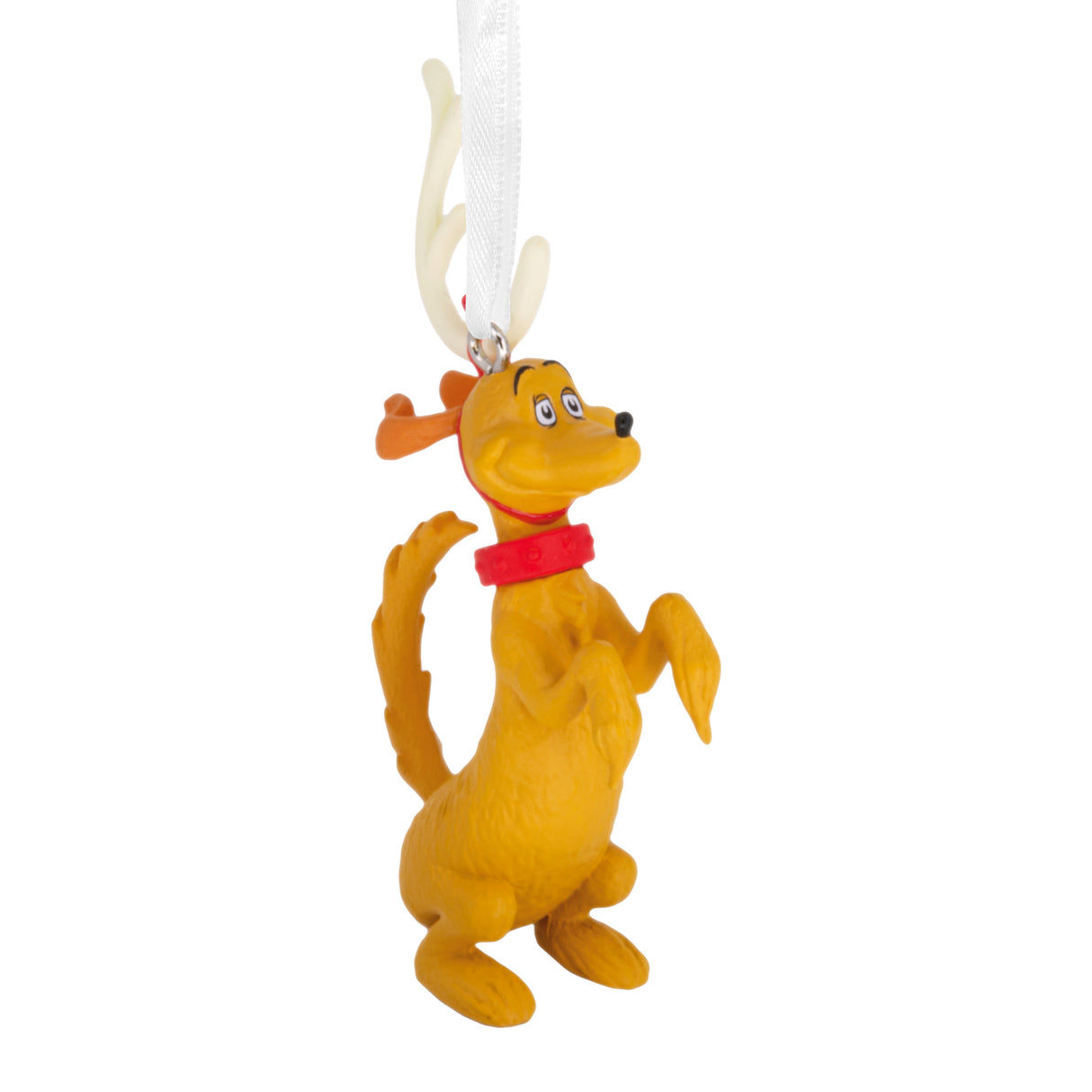 Hallmark Christmas Ornament (Dr. Seuss's How the Grinch Stole Christmas! Max in Antlers)
