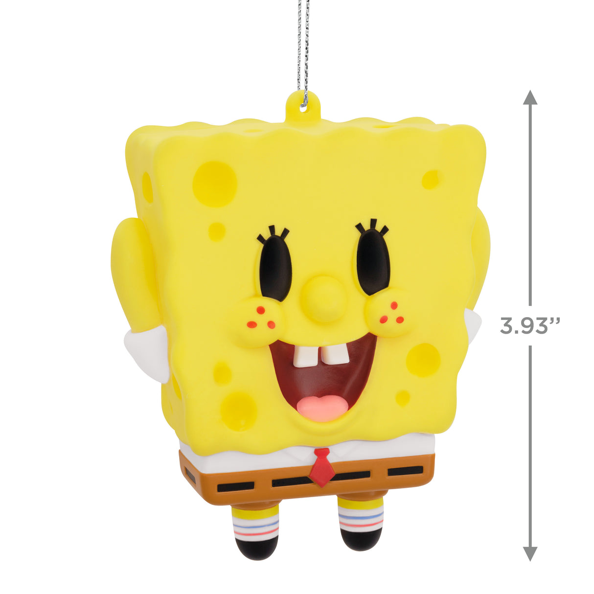 Hallmark Christmas Ornament Nickelodeon SpongeBob SquarePants Shatterproof