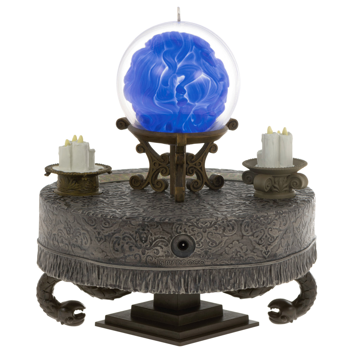 Hallmark Keepsake Christmas Ornament (Disney The Haunted Mansion Collection Madame Leota With Light and Sound)