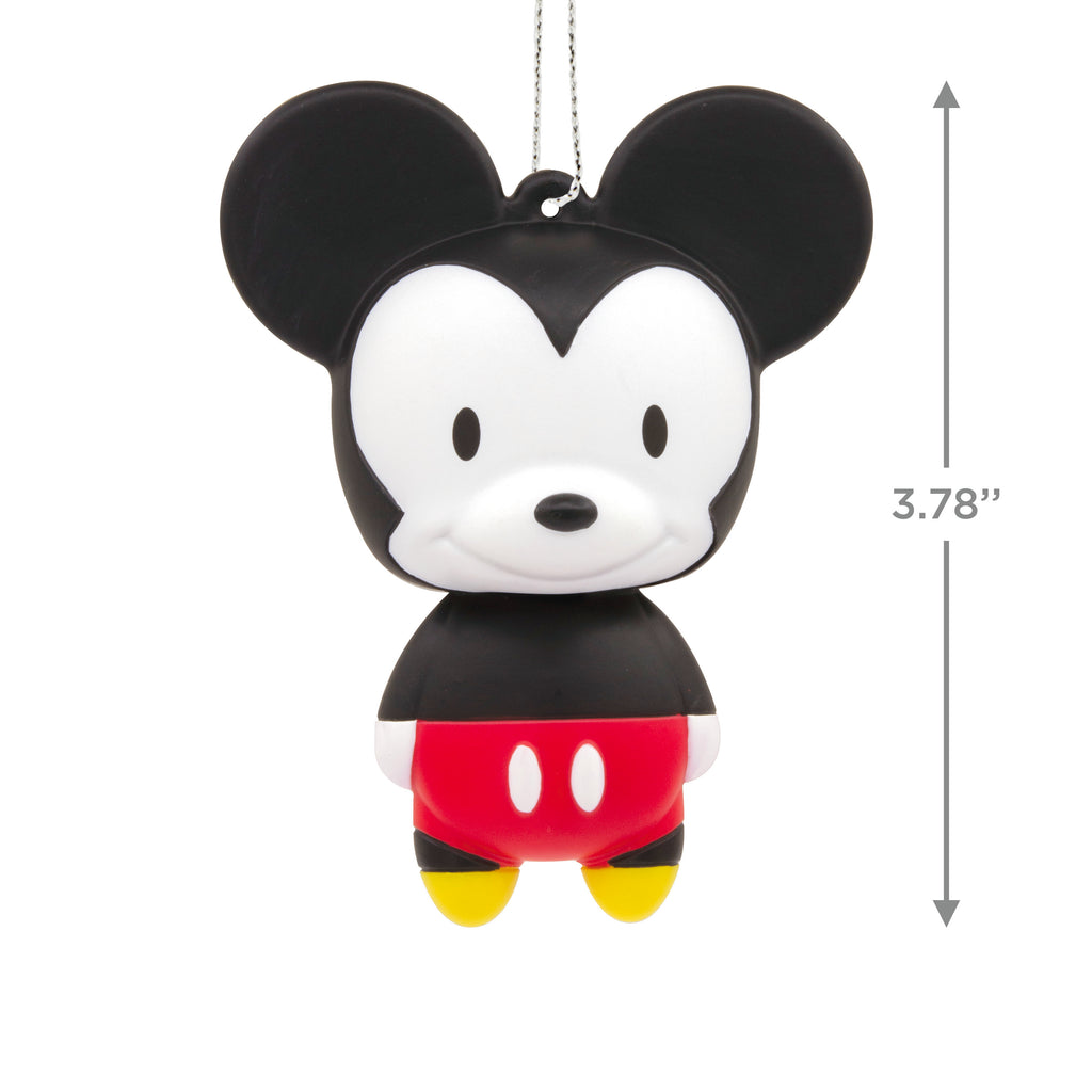 Hallmark Christmas Ornament Disney Mickey Mouse Shatterproof