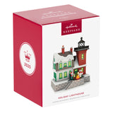 Hallmark Keepsake Christmas Ornament (Holiday Lighthouse 2025 With Light)