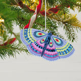 Keepsake Christmas Ornament 2024, Brilliant Butterflies