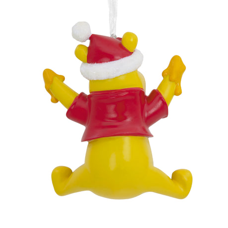 Hallmark Christmas Ornament (Disney Santa Winnie the Pooh With Honey Pot)