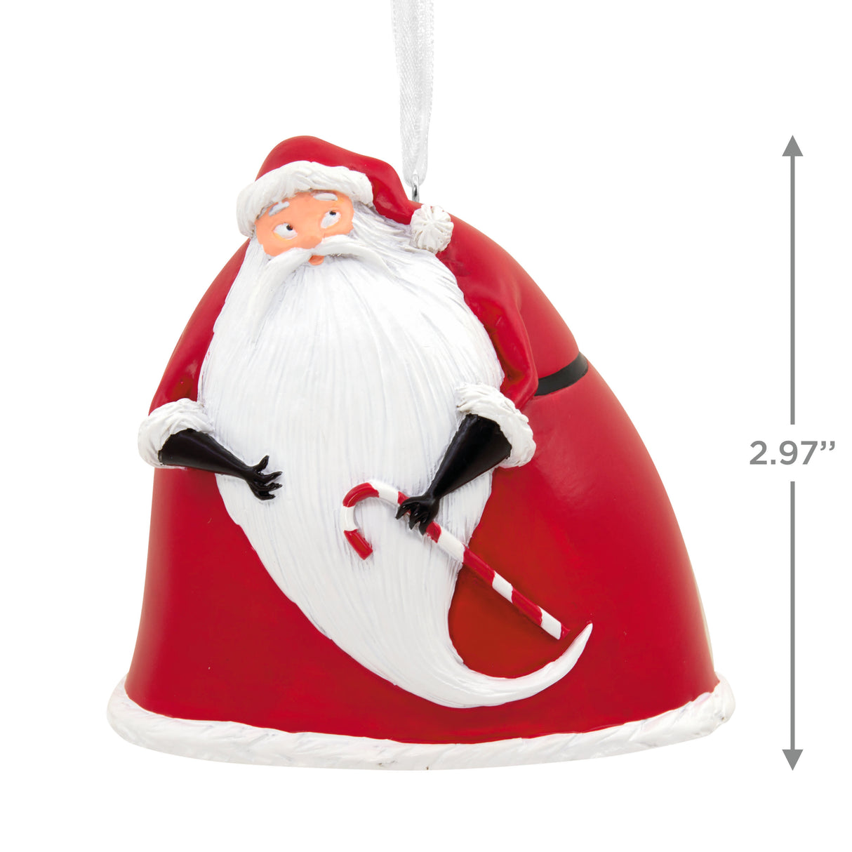 Hallmark Christmas Ornament (Disney Tim Burton's The Nightmare Before Christmas Sandy Claws)