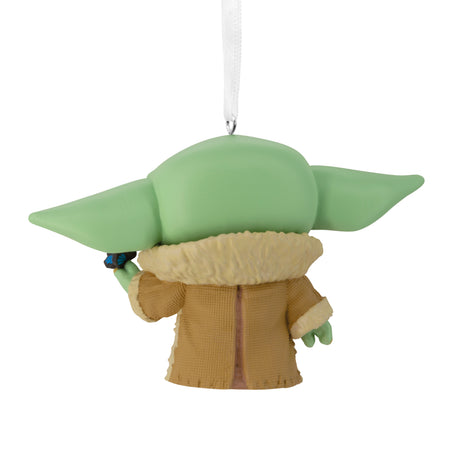 Star Wars: The Mandalorian Grogu With Butterfly Funko POP! Christmas Ornament, May the 4th