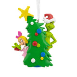 Dr. Seuss's How the Grinch Stole Christmas! Grinch With Cindy Lou Who Christmas Ornament