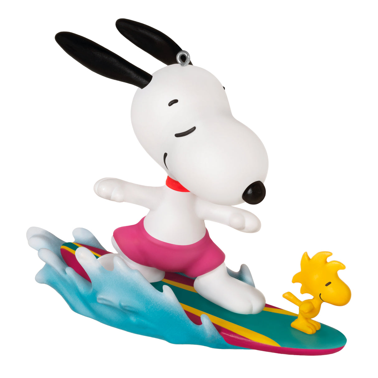 Keepsake Christmas Ornament 2024, Peanuts Spotlight on Snoopy Surf's Up!, Gifts for Peanuts Fans