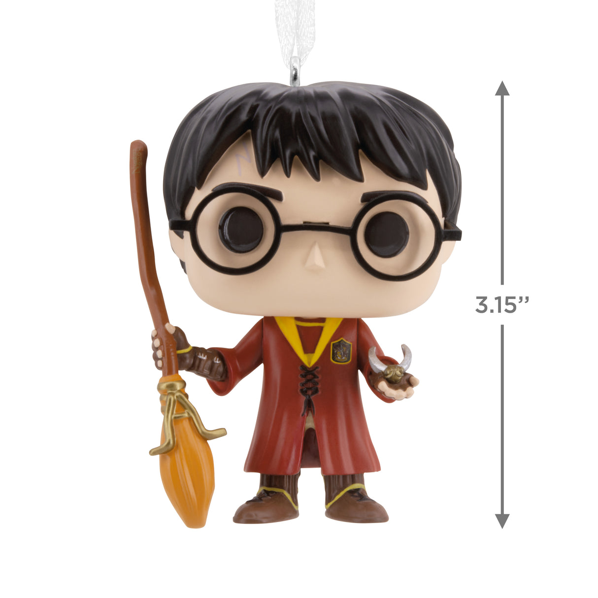 Hallmark Christmas Ornament (Harry Potter Quidditch Funko POP!)