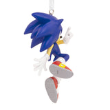 Sonic the Hedgehog Action Pose Christmas Ornament