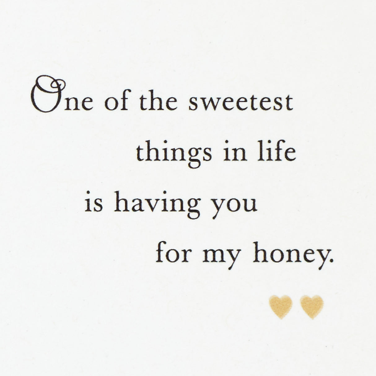 Hallmark Anniversary Card, Love Card, Romantic Birthday Card (Honeybees)