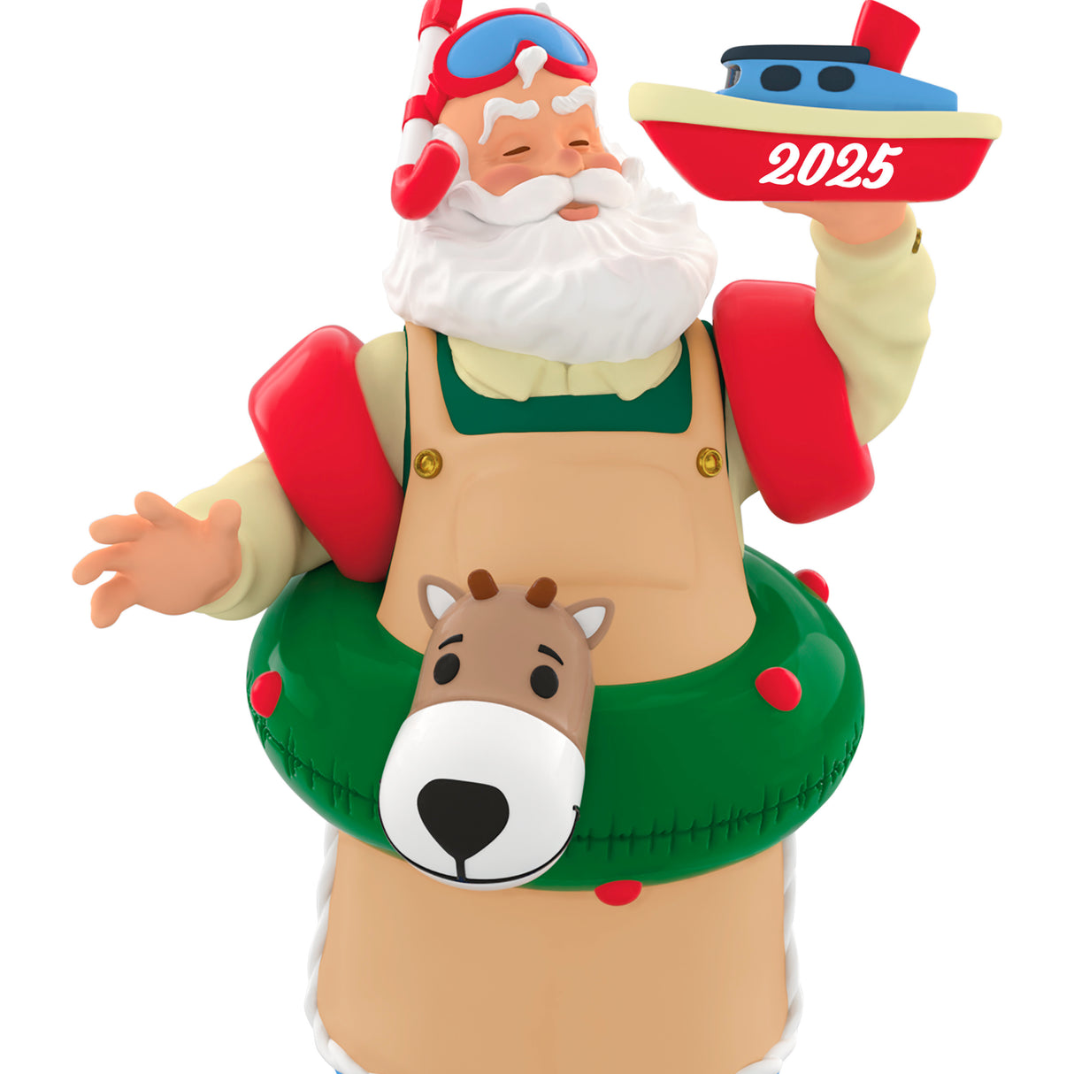 Hallmark Keepsake Christmas Ornament (Toymaker Santa 2025)