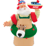 Hallmark Keepsake Christmas Ornament (Toymaker Santa 2025)