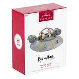 Hallmark Keepsake Christmas Ornament (Rick and Morty "Rick's Ship")