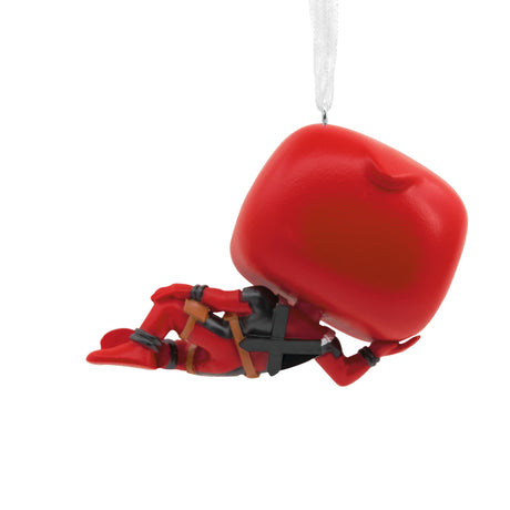 Marvel Deadpool Laying Down Funko POP! Christmas Ornament