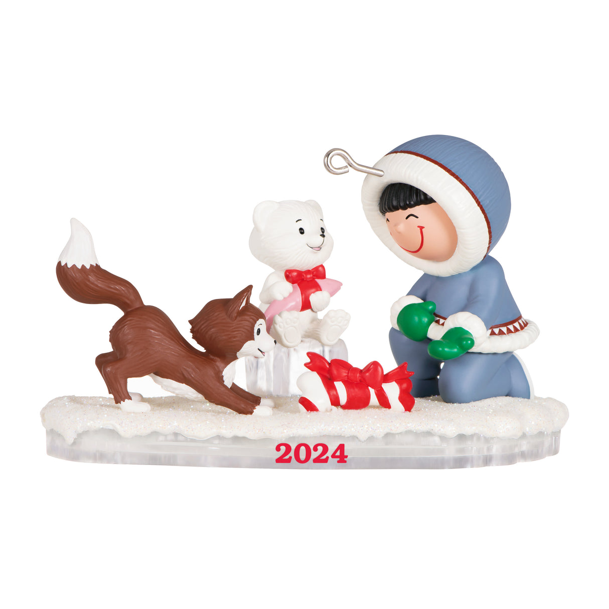 Keepsake Christmas Ornament 2024, Frosty Friends 2024, Snowman Collectors Gifts