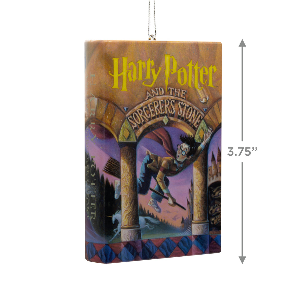 Hallmark Christmas Ornament Harry Potter and the Sorcerers Stone Book Shatterproof