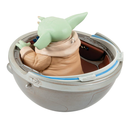 Keepsake Christmas Ornament 2024, Star Wars: The Mandalorian Grogu in Hovering Pram With Light, Sound and Motion, Gifts for Star Wars Fans