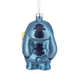Hallmark Christmas Ornament (Disney Stitch With Scrump, Glass)