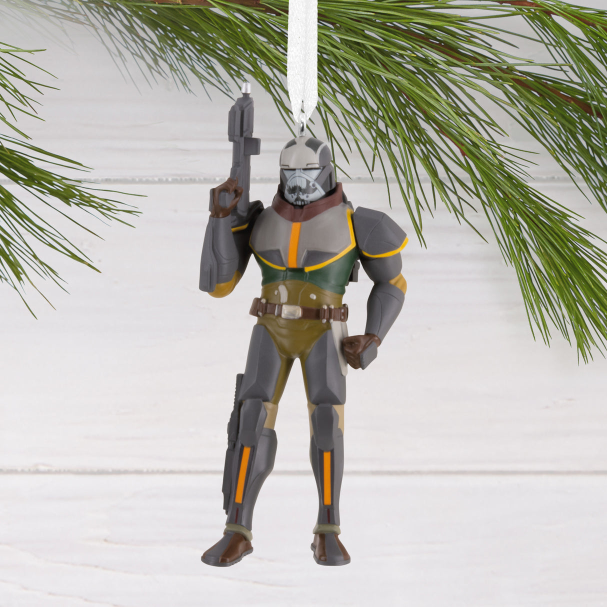 Star Wars: The Bad Batch Wrecker Christmas Ornament