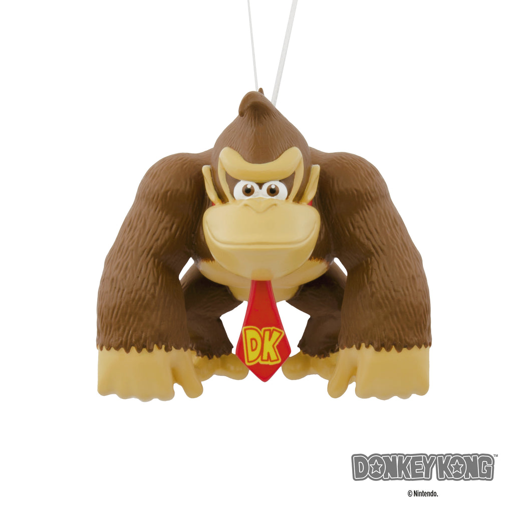 Hallmark Nintendo Donkey Kong Christmas Ornament