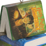 Harry Potter Books and Wand Christmas Ornament