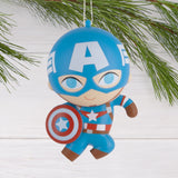 Hallmark Christmas Ornament (Marvel Captain America Shatterproof)