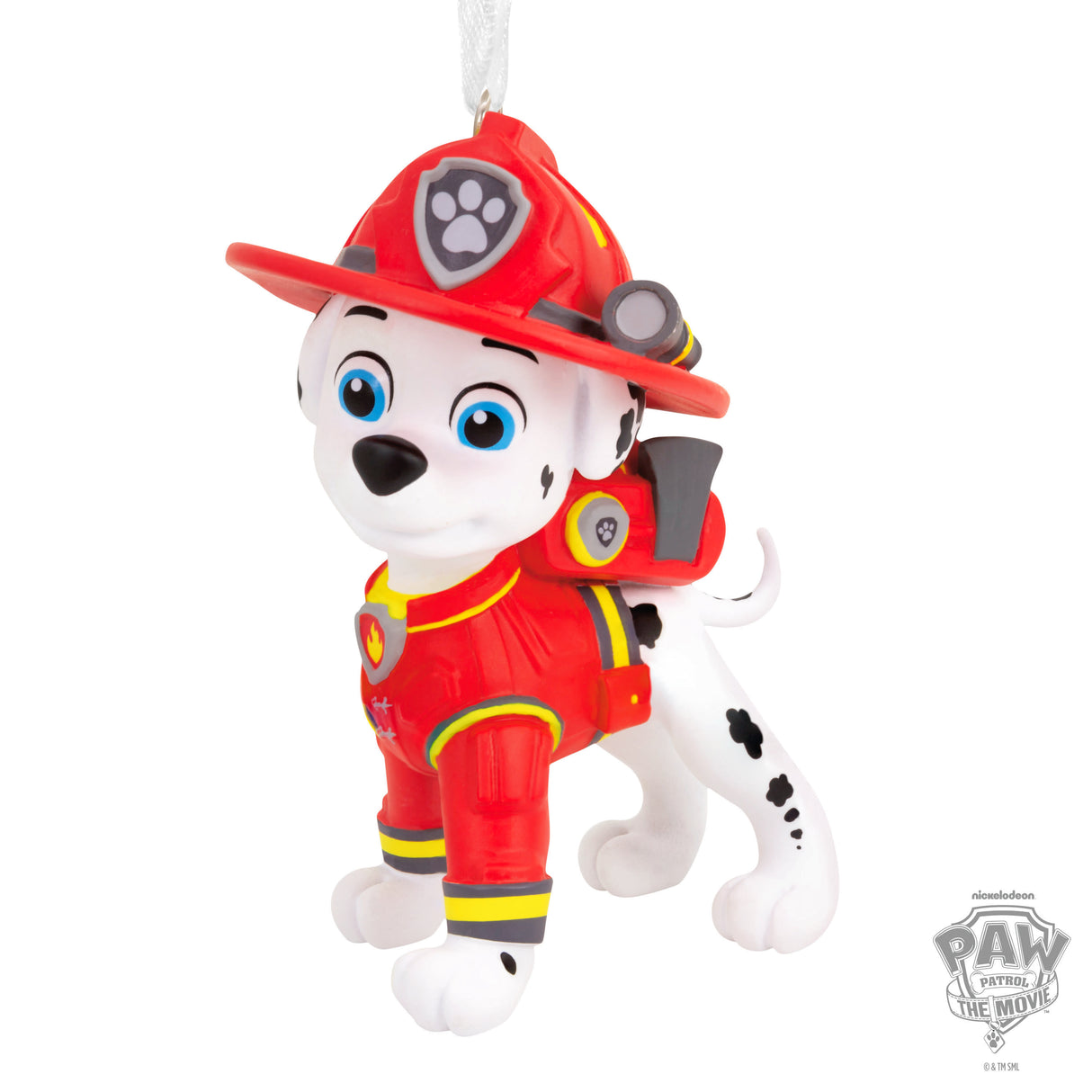 Paw Patrol: The Movie Marshall Christmas Ornament